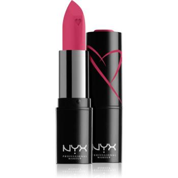 NYX Professional Makeup Shout Loud hidratáló krém rúzs árnyalat 09 - 21st 3.5 g