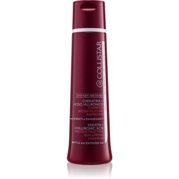 Collistar Special Perfect Hair Keratin+Hyaluronic Acid Shampoo regeneráló sampon a gyenge és sérült hajra 250 ml