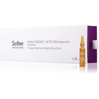 Saffee Advanced Hyaluronic Acid Ampoules ampulla – 7 napos intenzív ápolás hialuronsavval