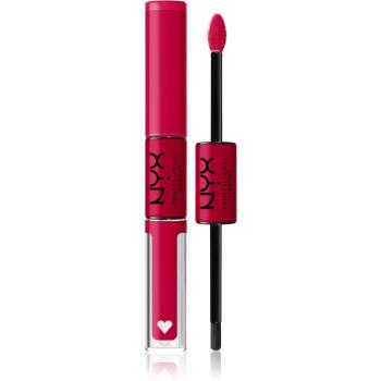 NYX Professional Makeup Shine Loud High Shine Lip Color folyékony rúzs magasfényű árnyalat 18 - On a Mission 6.5 ml