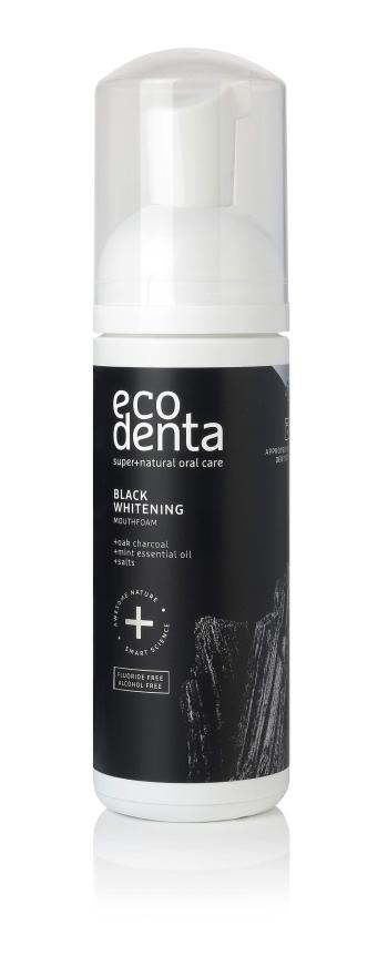Fehérítő szájvíz, fekete - Ecodenta - 150 ml