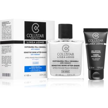 Collistar Sensitive Skins After-Shave kozmetika szett I. uraknak