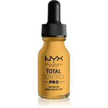 NYX Professional Makeup Total Control Pro Hue Shifter pigment cseppek árnyalat 04 - Warm 13 ml