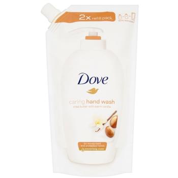 Dove Purely Pampering Shea Butter folyékony szappan utántöltő sheavaj és vanília 500 ml
