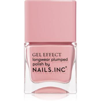 Nails Inc. Gel Effect hosszantartó körömlakk árnyalat Chiltern Street 14 ml