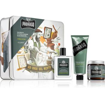 Proraso Cypress & Vetyver borotválkozási készlet (uraknak)