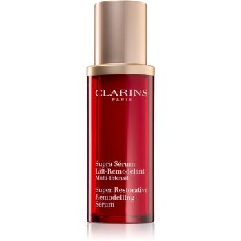 Clarins Super Restorative Remodelling Serum aktív szérum az arckontúrok kisimulásáért 30 ml