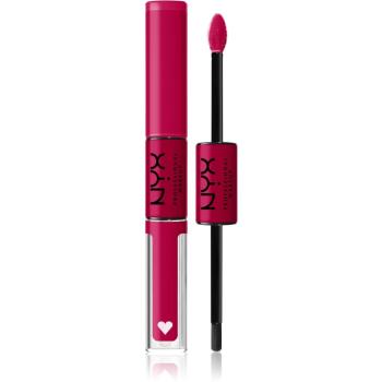 NYX Professional Makeup Shine Loud High Shine Lip Color folyékony rúzs magasfényű árnyalat 15 - World Shaper 6.5 ml