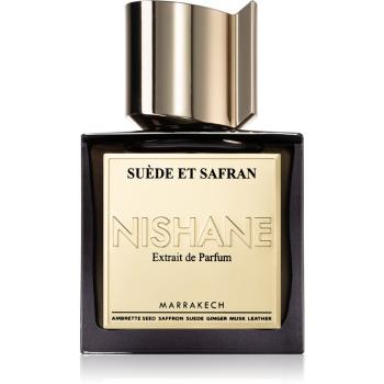 Nishane Suede et Safran parfüm kivonat unisex 50 ml