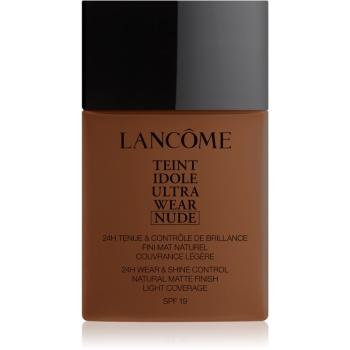Lancôme Teint Idole Ultra Wear Nude könnyű mattító make-up árnyalat 13.3 Santal 40 ml