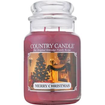 Country Candle Merry Christmas illatos gyertya 652 g