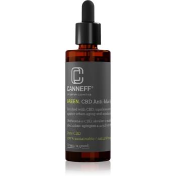 Canneff Green CBD Anti-Blue Light Serum olajos szérum a bőr regenerációjára 30 ml