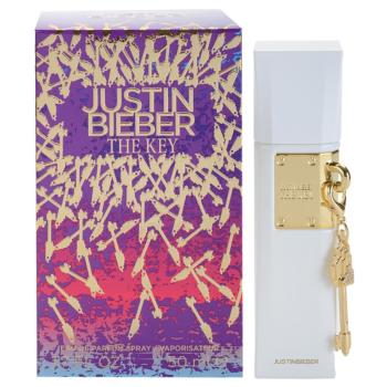 Justin Bieber The Key Eau de Parfum hölgyeknek 50 ml