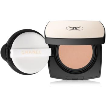 Chanel Les Beiges Healthy Glow Gel Touch Foundation hosszantartó make-up szivaccsal SPF 25 árnyalat N°20 11 g