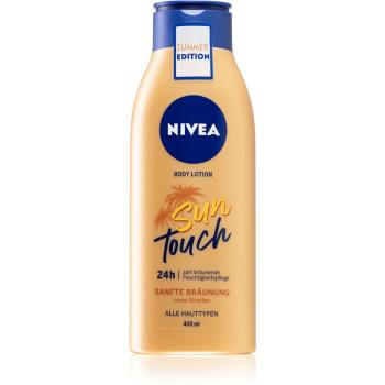 Nivea Sun Touch színező tej enyhe napbarnított hatással 400 ml