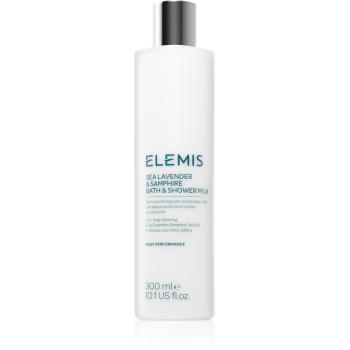 Elemis Body Performance Sea Lavender & Samphire Bath & Shower Milk fürdőtej 300 ml