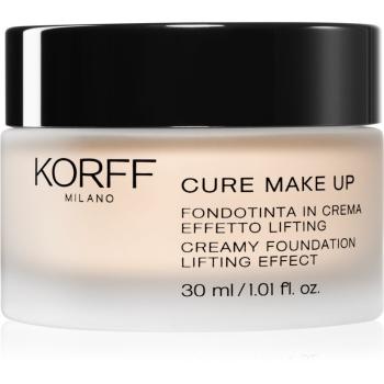 Korff Cure Makeup krémes make-up lifting hatással árnyalat 02 almond 30 ml