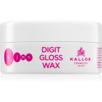 Kallos KJMN formázó wax a fénylő és selymes hajért 100 ml