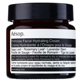 Aēsop Skin Primrose hidratáló krém normál és száraz bőrre 60 ml