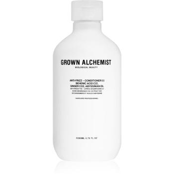Grown Alchemist Anti-Frizz Conditioner 0.5 Kondícionáló vékony könnyen szálló és kócos hajra 200 ml