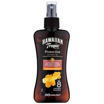 Hawaiian Tropic Protective napozó olaj spray -ben SPF 8 200 ml