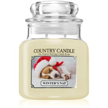 Country Candle Winter’s Nap illatos gyertya 453.6 g