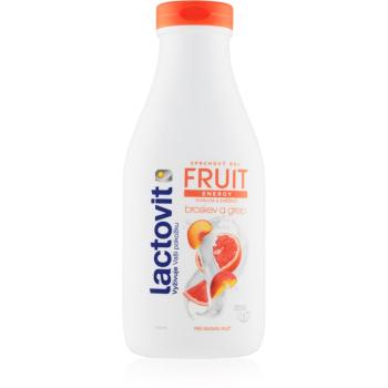 Lactovit Fruit energizáló tusfürdő gél 500 ml