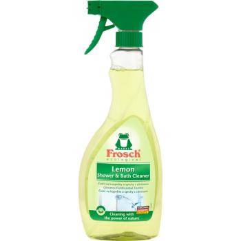 Frosch Shower & Bath Cleaner Lemon fürdőszobai tisztító spray ECO 500 ml