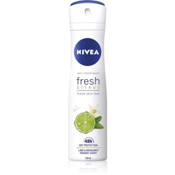 Nivea Fresh Citrus izzadásgátló spray 48h 150 ml