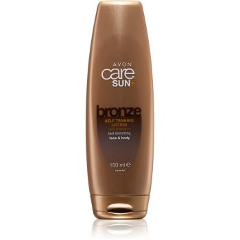 Avon Care Sun + Bronze önbarnító tej testre és arcra 150 ml