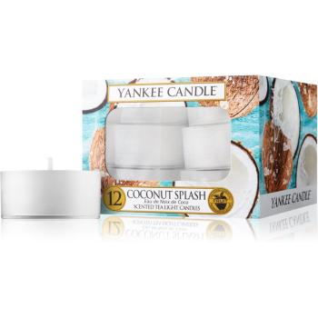 Yankee Candle Coconut Splash teamécses 12 x 9.8 g