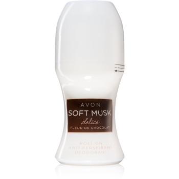 Avon Soft Musk dezodor roll-on 50 ml