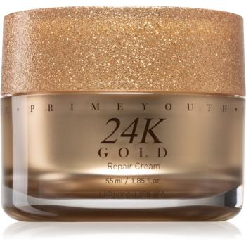 Holika Holika Prime Youth 24K Gold intenzív megújító krém 24 karátos arannyal 55 ml