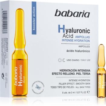 Babaria Hyaluronic Acid ampulla hialuronsavval 5 x 2 ml