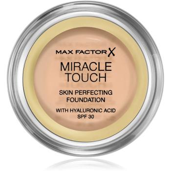 Max Factor Miracle Touch hidratáló krémes make-up SPF 30 árnyalat 043 Golden Ivory 11.5 g