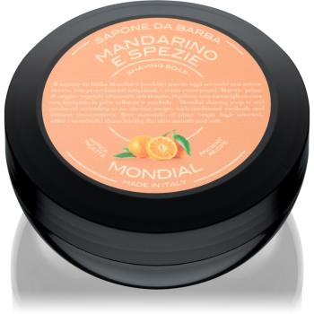 Mondial Shaving Soap borotvaszappan Mandarine and Spice 60 g