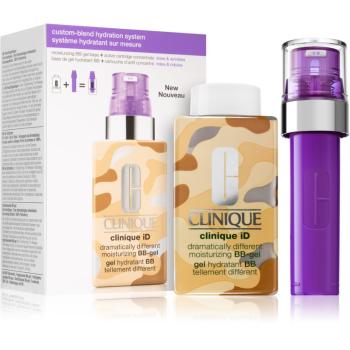 Clinique iD™ Dramatically Different™ BB-Gel + Active Cartridge Concentrate for Lines & Wrinkles kozmetika szett I. (a ráncok ellen)