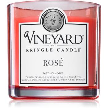 Kringle Candle Vineyard Rosé illatos gyertya 737 g