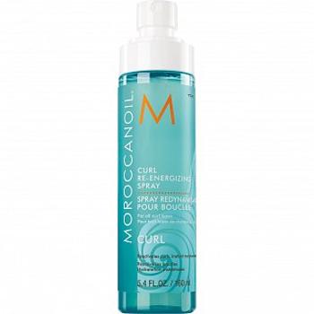 Moroccanoil Curl Curl Re-Energizing Spray hajformázó spray a hullámok meghatározására 160 ml