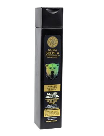 Men frissítő Fehér Medve tusfürdő - Natura Siberica - 250 ml