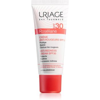 Uriage Roséliane Anti-Redness Cream SPF 30 nappali krém az érzékeny, bőrpírra hajlamos bőrre SPF 30 40 ml