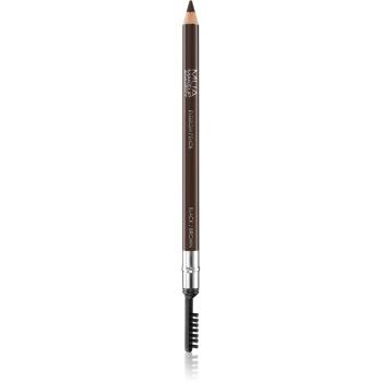 MUA Makeup Academy Eyebrow Pencil szemöldök ceruza kefével árnyalat Dark Brown