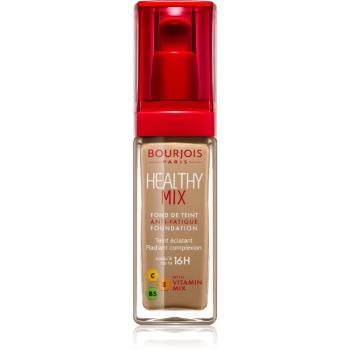 Bourjois Healthy Mix világosító hidratáló make-up 16 h árnyalat 58 Caramel 30 ml