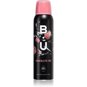 B.U. Absolute Me spray dezodor new design hölgyeknek 150 ml