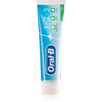 Oral B 1-2-3 fluoridos fogkrém 3 az 1-ben íz Mint 100 ml