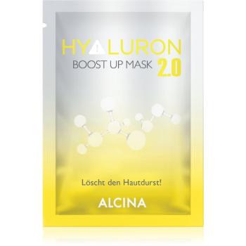 Alcina Hyaluron 2.0 gézmaszk a bőr azonnali feszesítésért és kisimításáért
