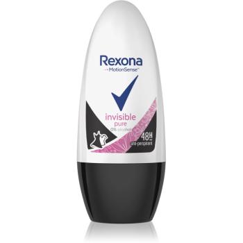 Rexona Invisible Pure golyós dezodor roll-on 50 ml