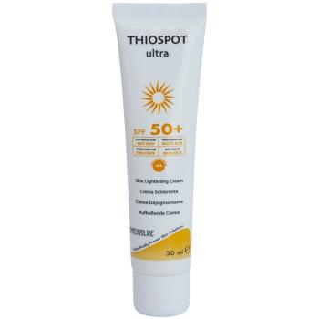 Synchroline Thiospot Ultra élénkítő krém hiperpigmentációs bőrre SPF 50+ 30 ml