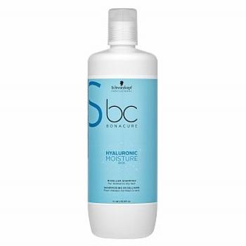 Schwarzkopf Professional BC Bonacure Hyaluronic Moisture Kick Micellar Shampoo sampon normál és száraz hajra 1000 ml