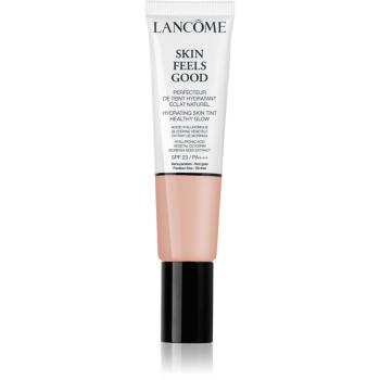 Lancôme Skin Feels Good természetes hatású make-up hidratáló hatással árnyalat 02C Natural Blond 32 ml